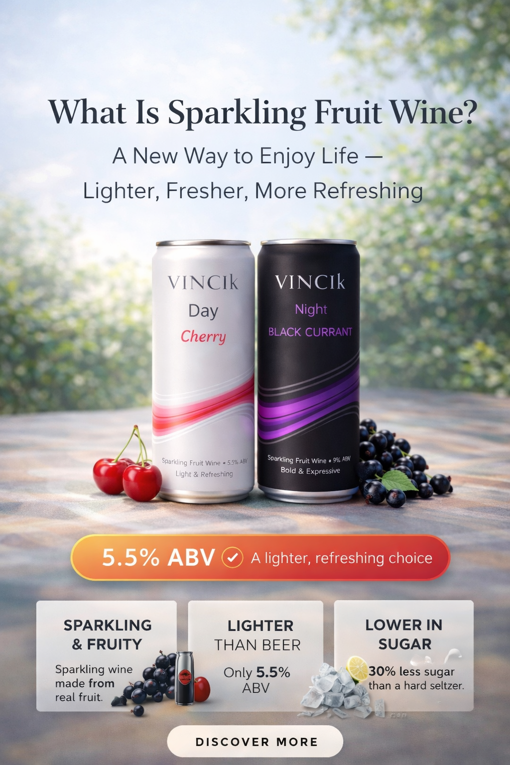 What Is Sparkling Fruit Wine? A New Way to Enjoy Wine
